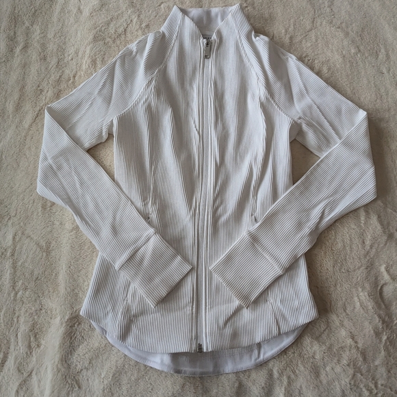 Athleta Salutation Rib Jackets - Picture 6 of 8